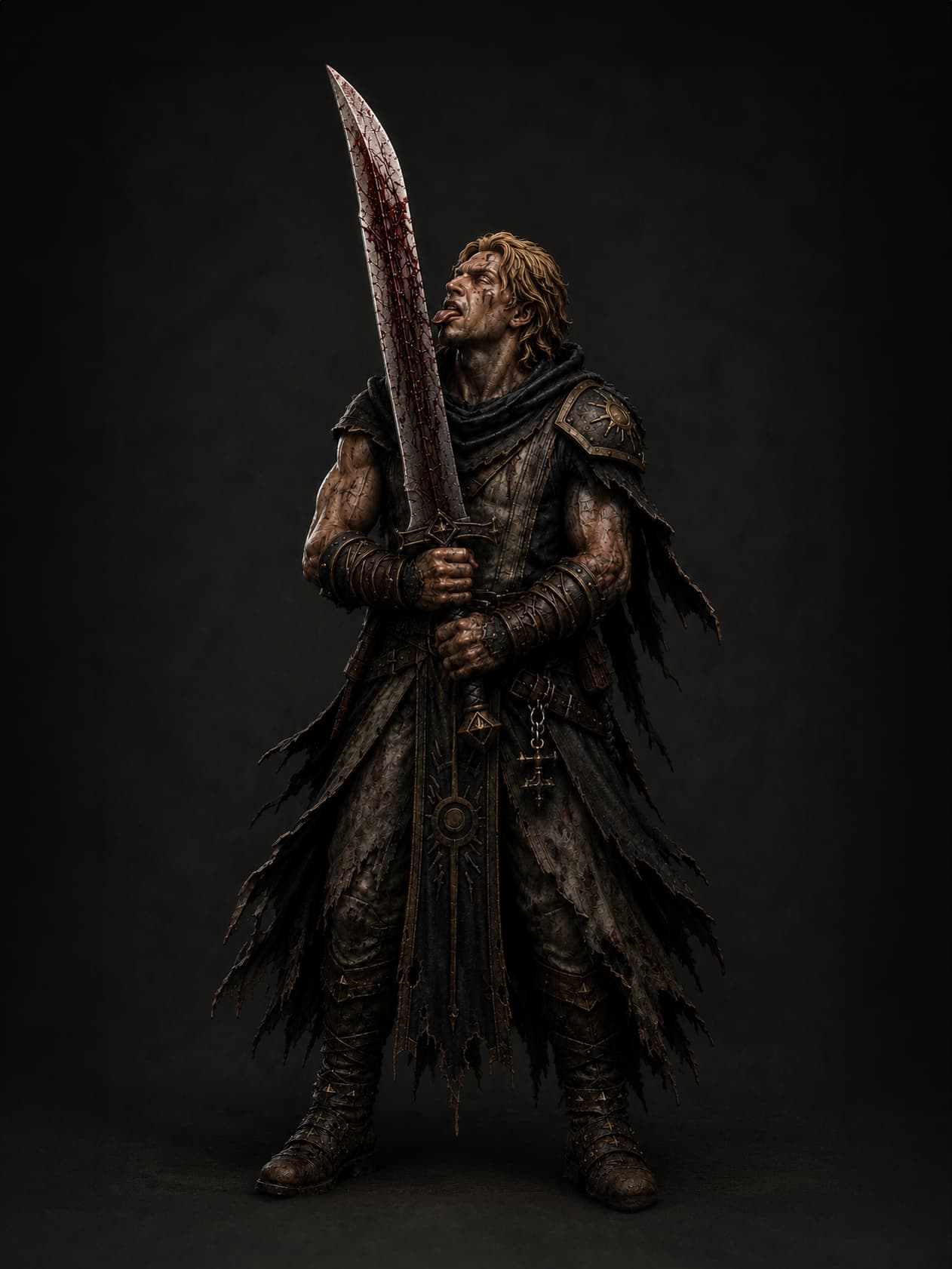 Image de départ : Chevalier du Sang