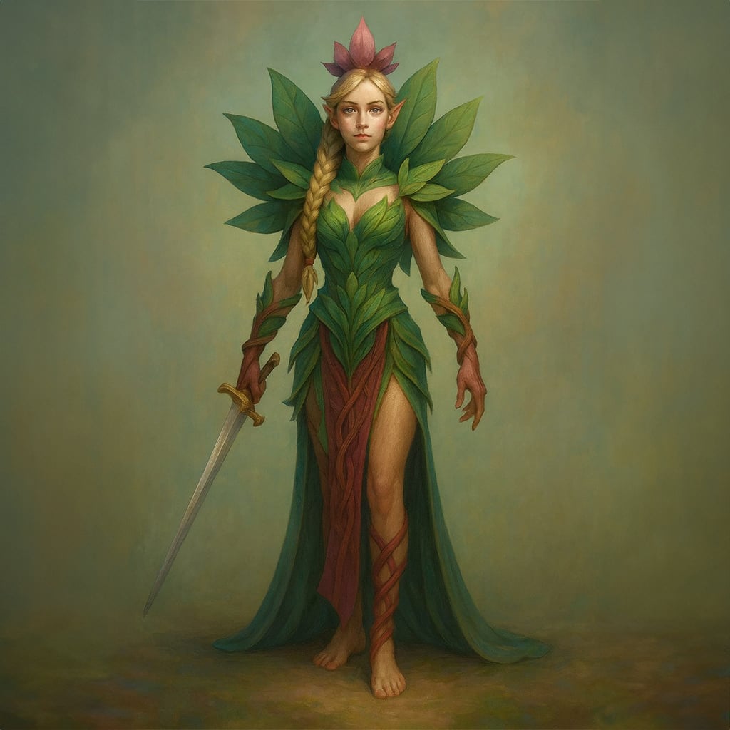 Elfe Guerrière